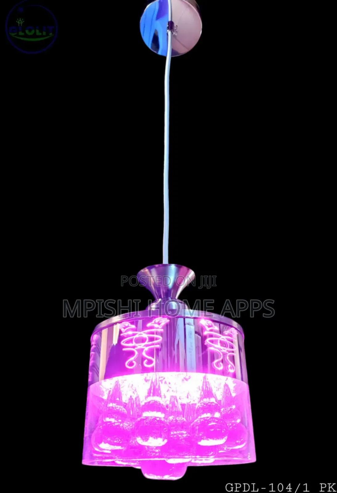 Led Crystals Pendants