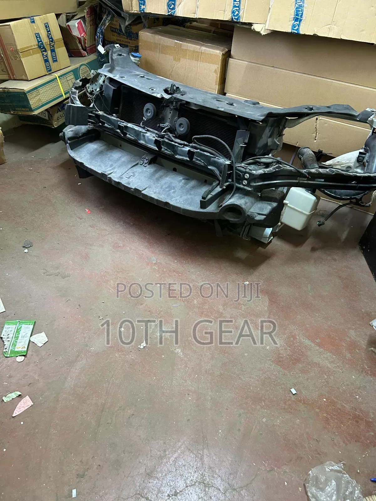 Harrier 2014 Interior Nose Cut Parts