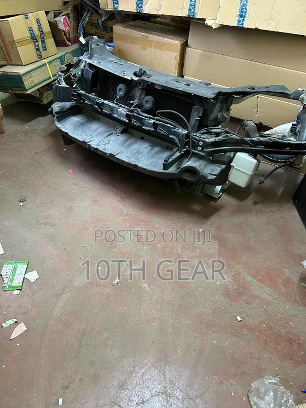 Harrier 2014 Interior Nose Cut Parts