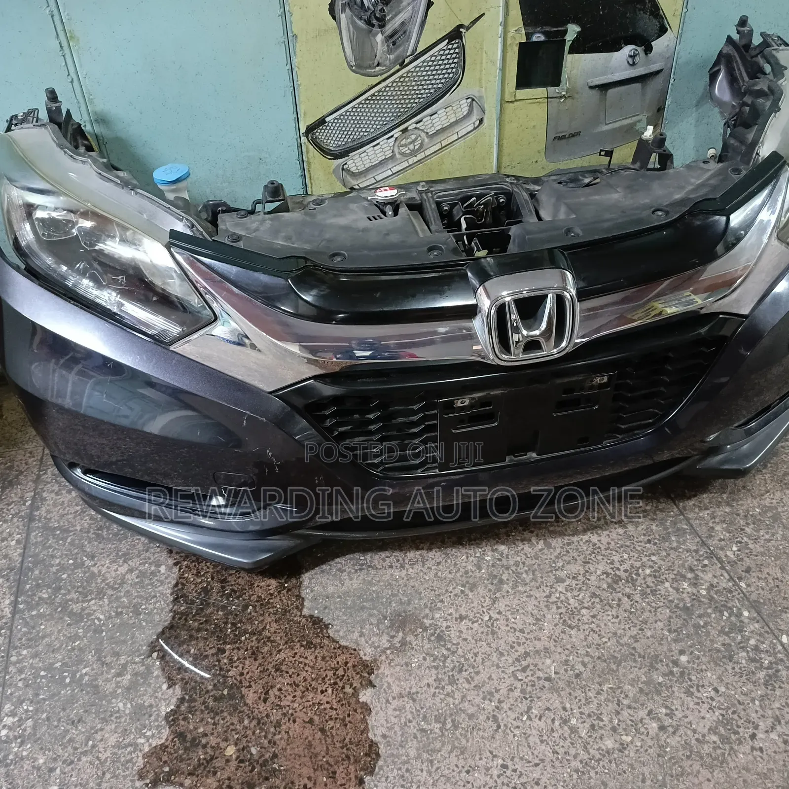 Honda Vezel Nosecut Led Fog Lights.
