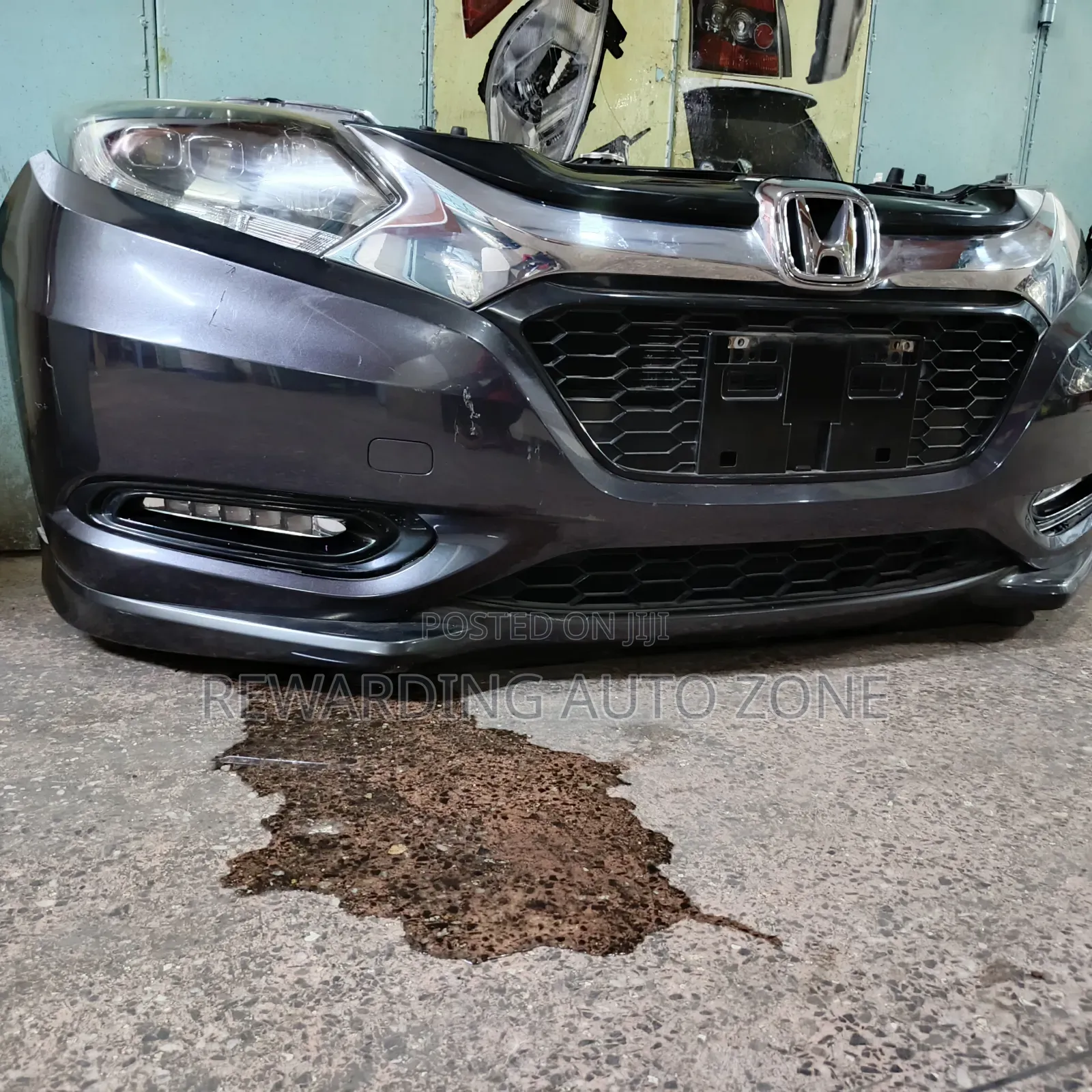 Honda Vezel Nosecut Led Fog Lights.