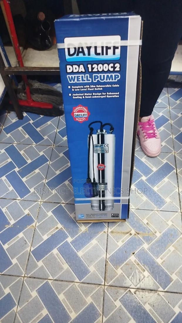 Daylif Submasible Pump Dda1200 - thumbnail 2