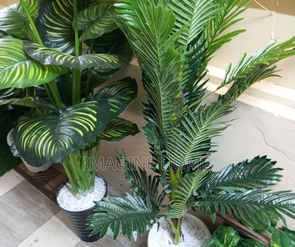 Big Artificial Plants