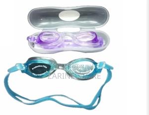 Adjustable Kids Unisex Swimming Goggles - thumbnail 2