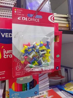 Packet of Map Pin/Push Pin- Dl Office 40 Pieces - thumbnail 2