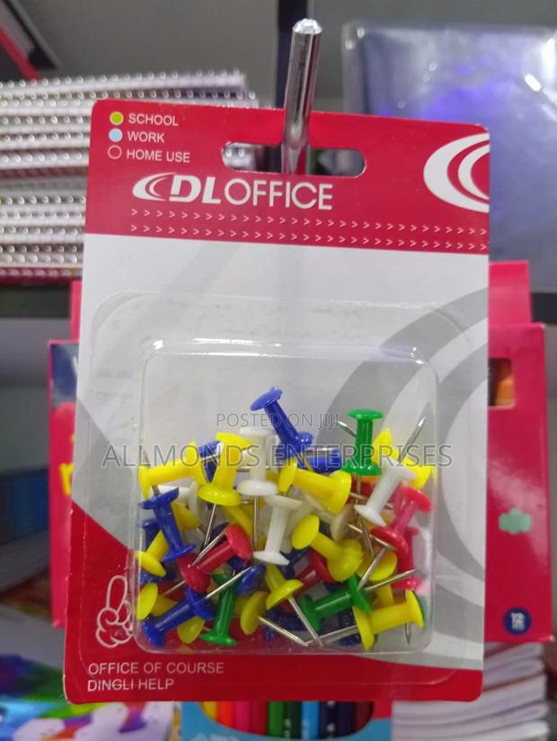 Packet of Map Pin/Push Pin- Dl Office 40 Pieces - thumbnail 3