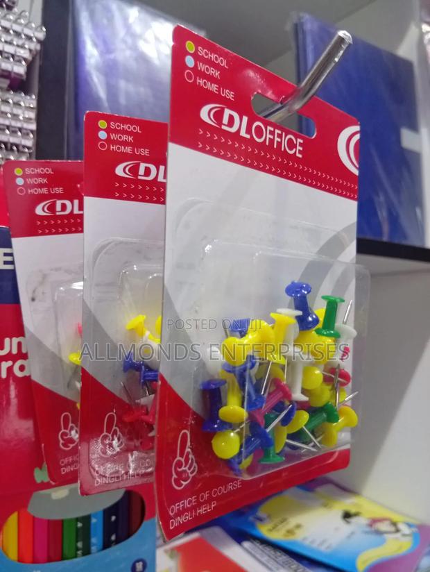 Packet of Map Pin/Push Pin- Dl Office 40 Pieces - thumbnail 4