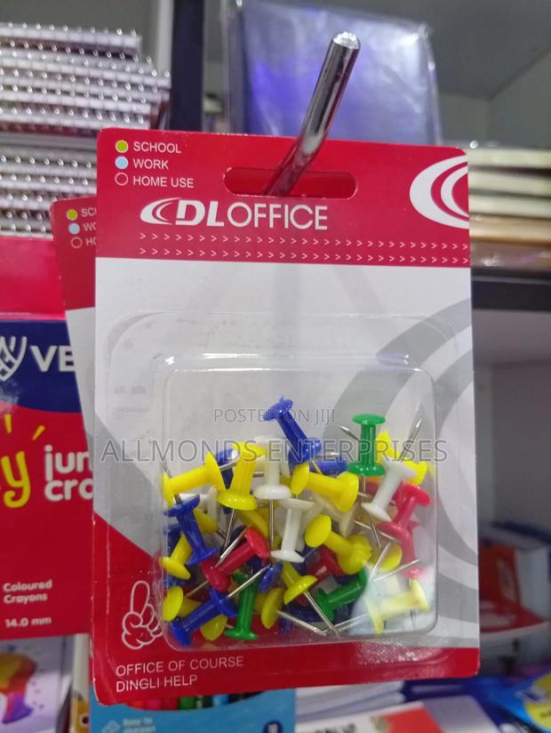 Packet of Map Pin/Push Pin- Dl Office 40 Pieces - thumbnail 5