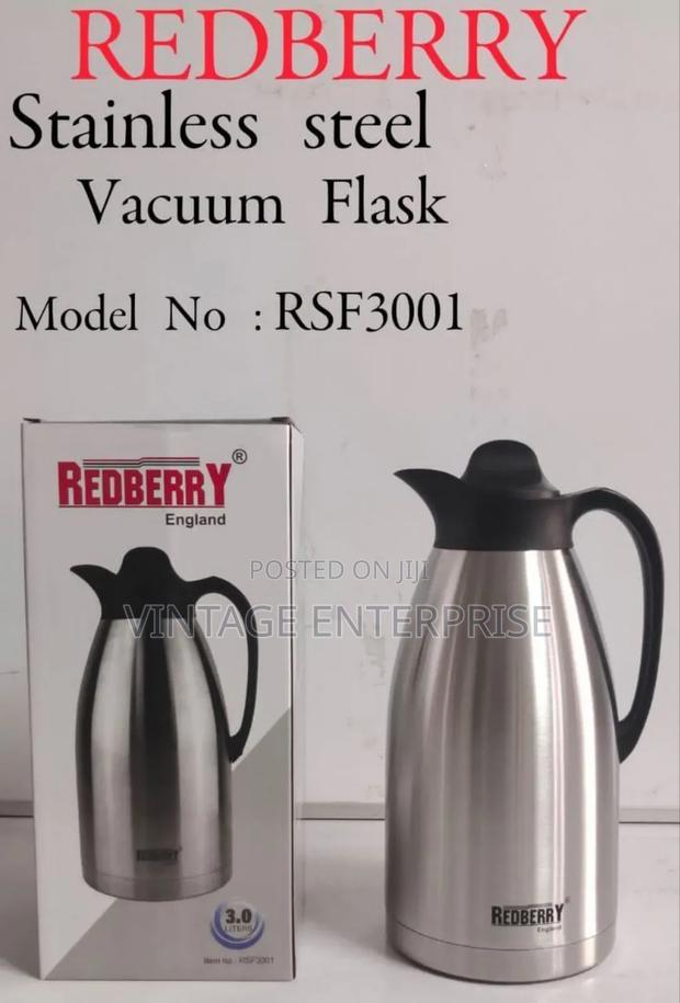 Redberry Flask 3litre