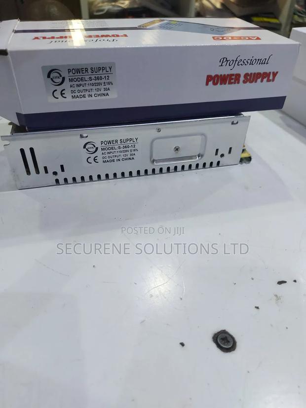 30a Professional Power Supply Model S-360-12 - main view