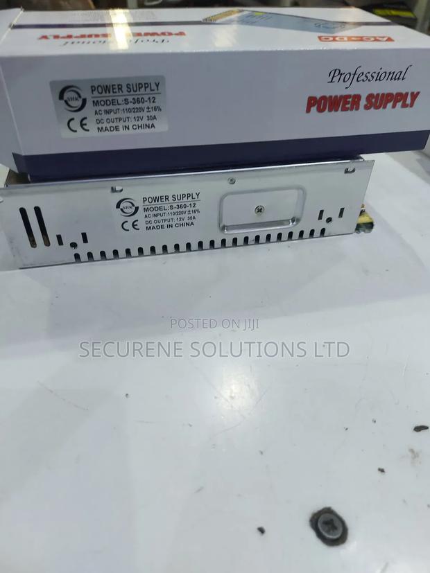 30a Professional Power Supply Model S-360-12 - thumbnail 3