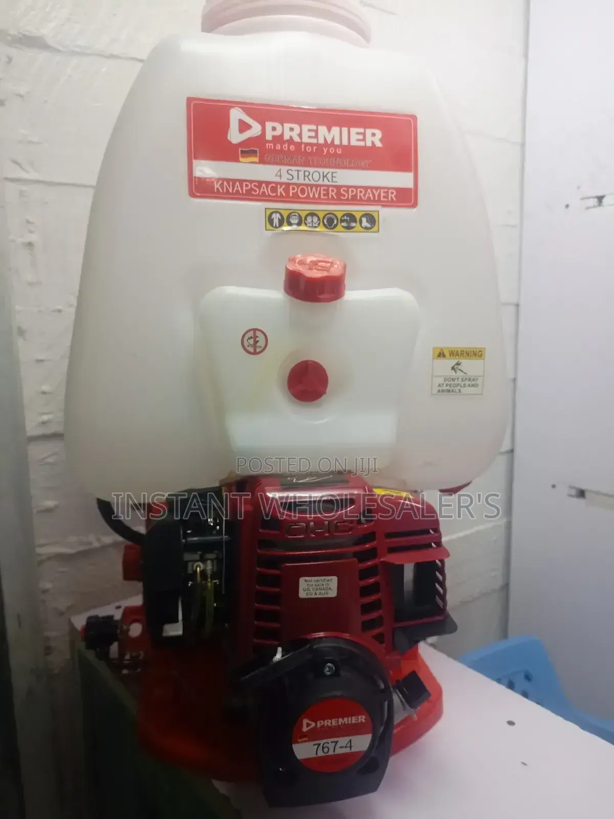 Higher Pressure 4 Stroke Knapsack Sprayer