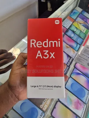 New Xiaomi Redmi A3x 64 GB Black