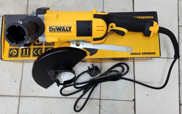 Dewalt Angle Grinder 9" - main view