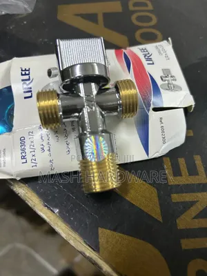 Lirlee 1/2*1/2 Double Angle Valve