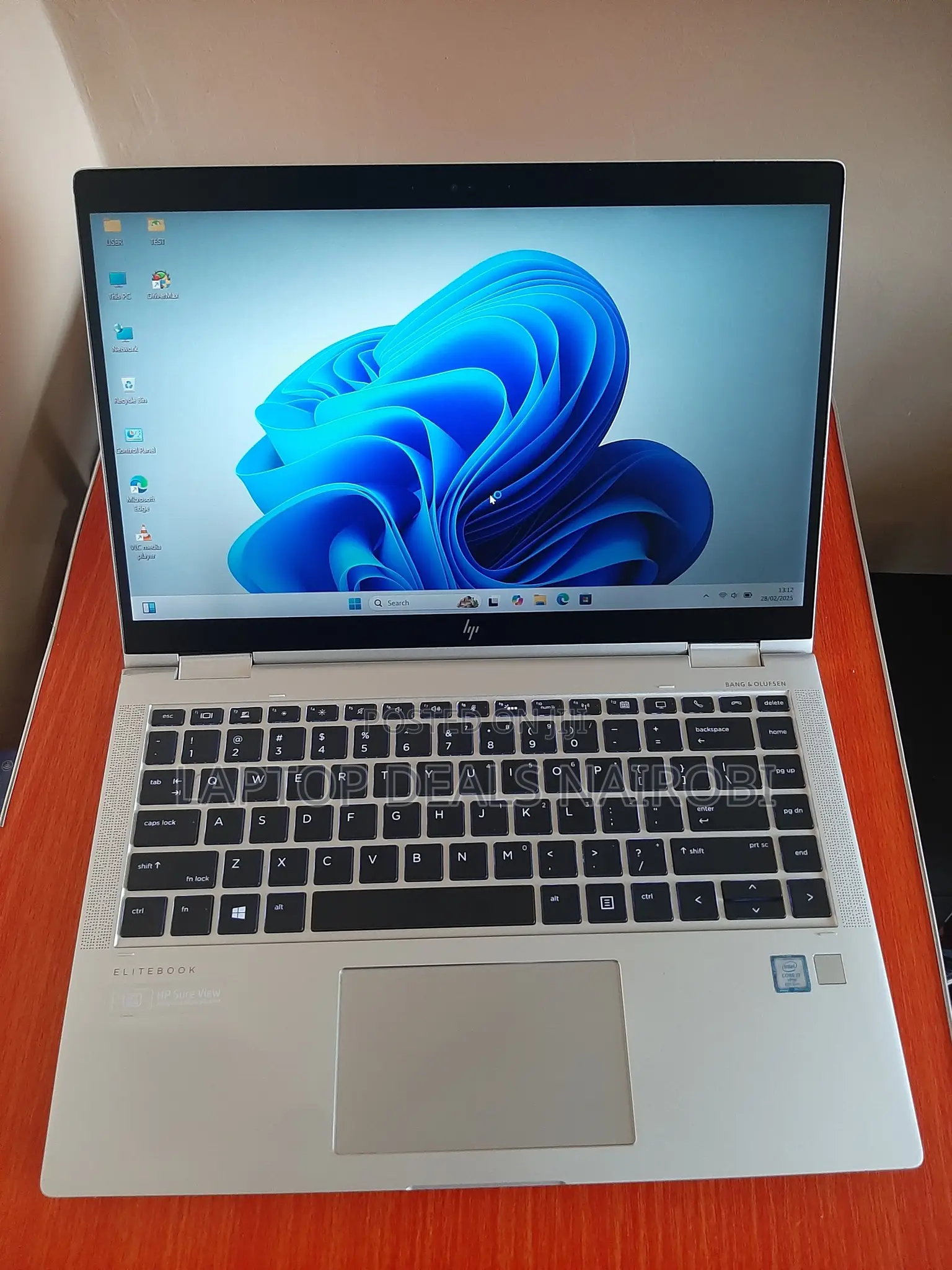 Laptop HP EliteBook X360 1040 G5 16GB Intel Core I7 SSD 512GB