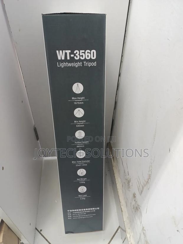 Light Weight Weifeng Wt-3560 Tripod. - thumbnail 4