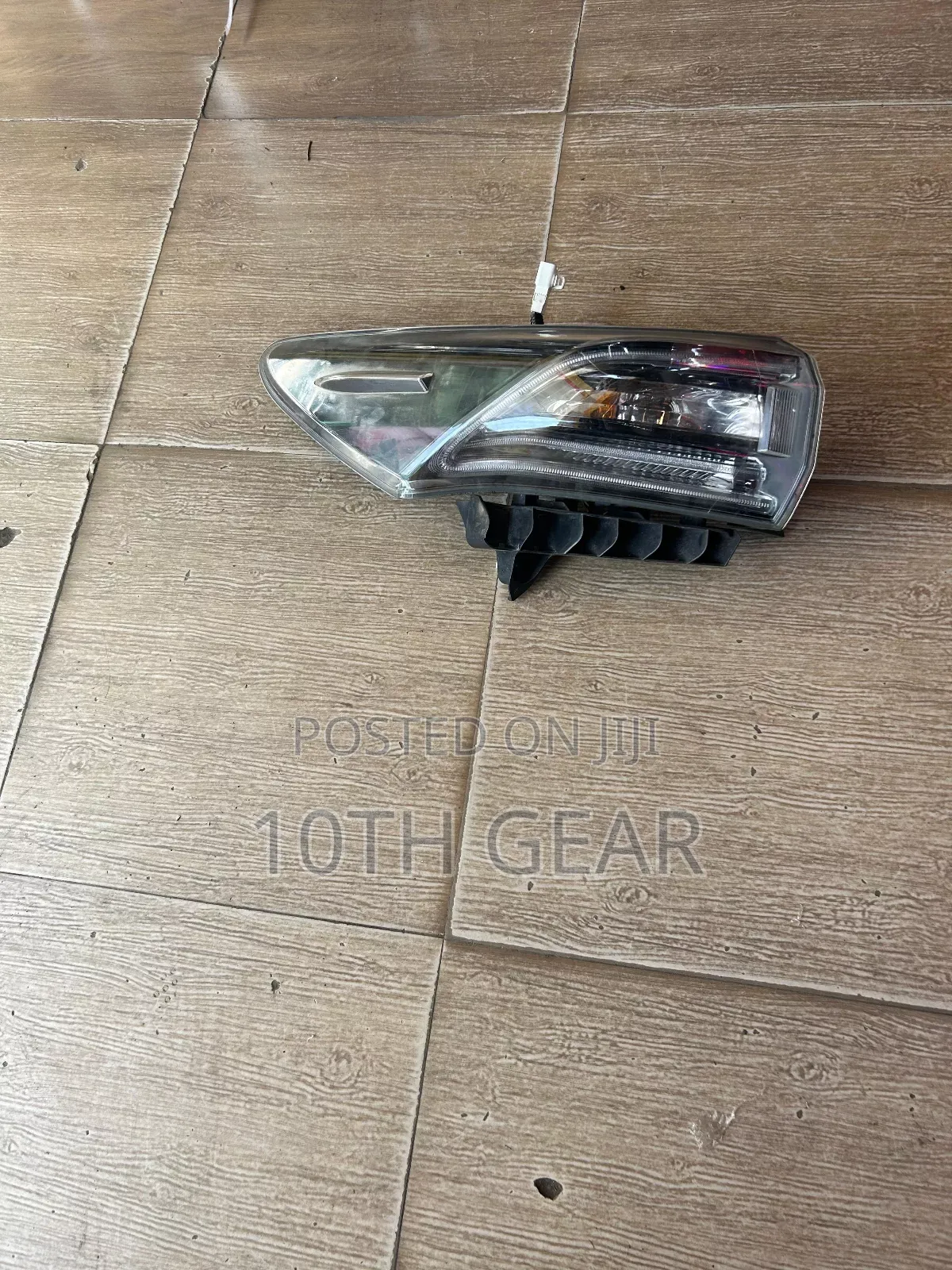 Harrier 2014 Taillamp Body Left
