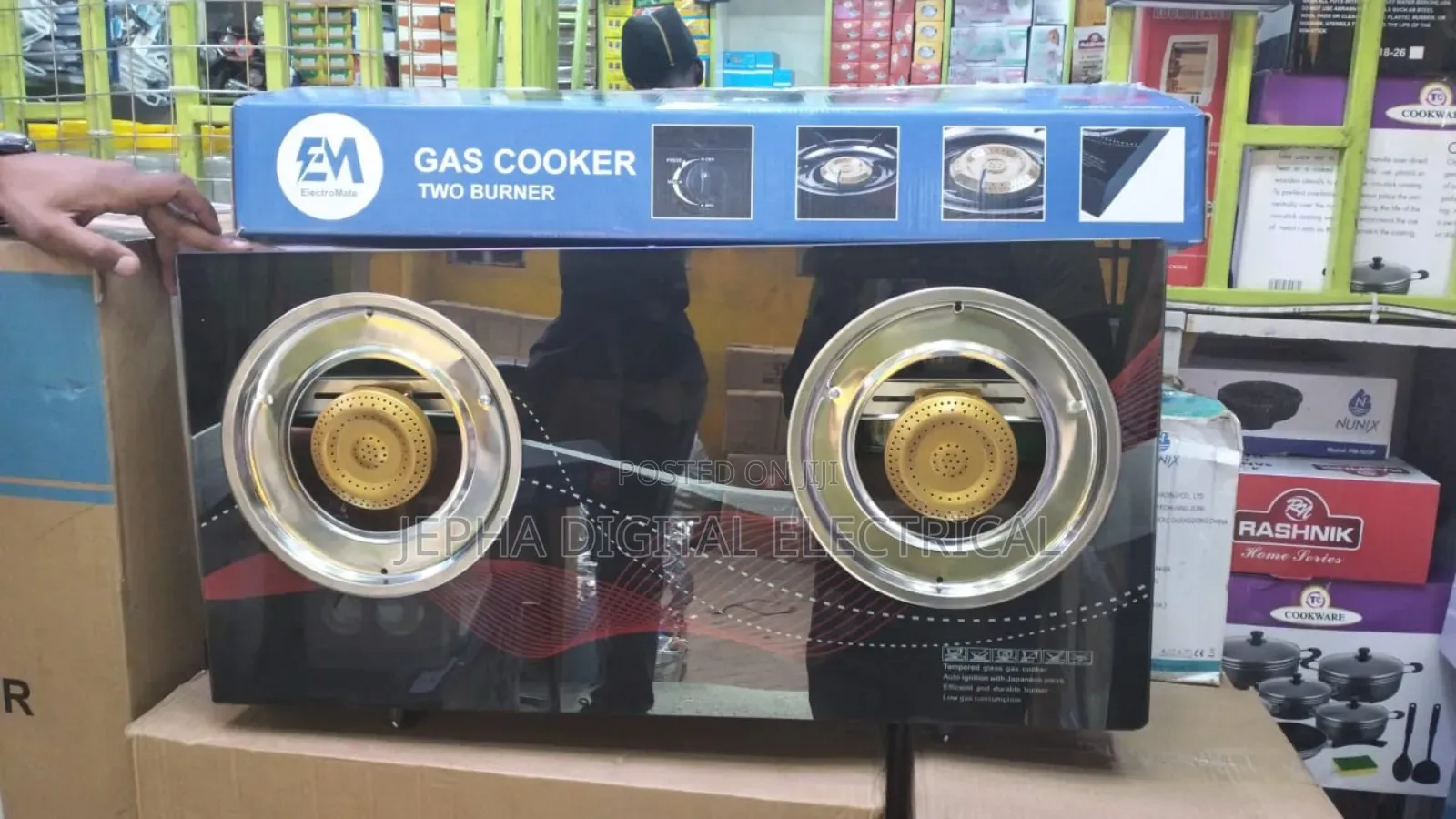 Electromate Glass Cooker