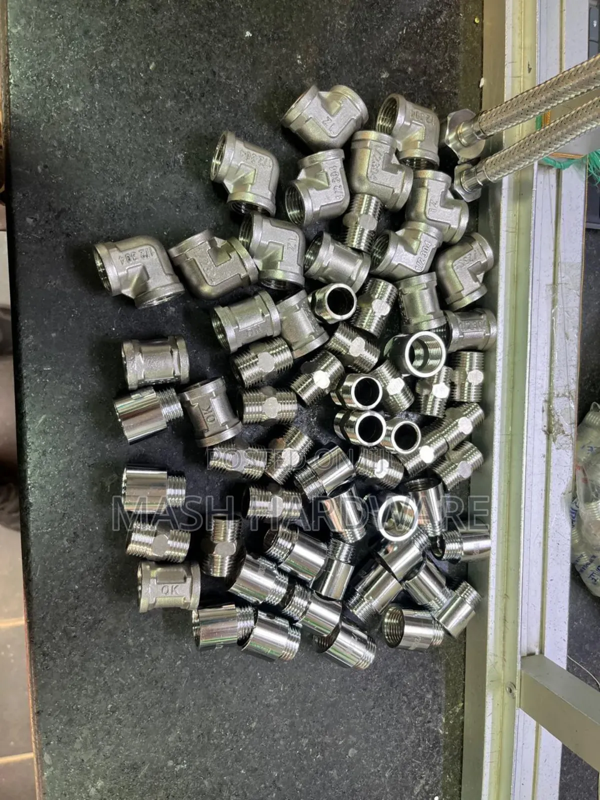 Chrome Fittings
