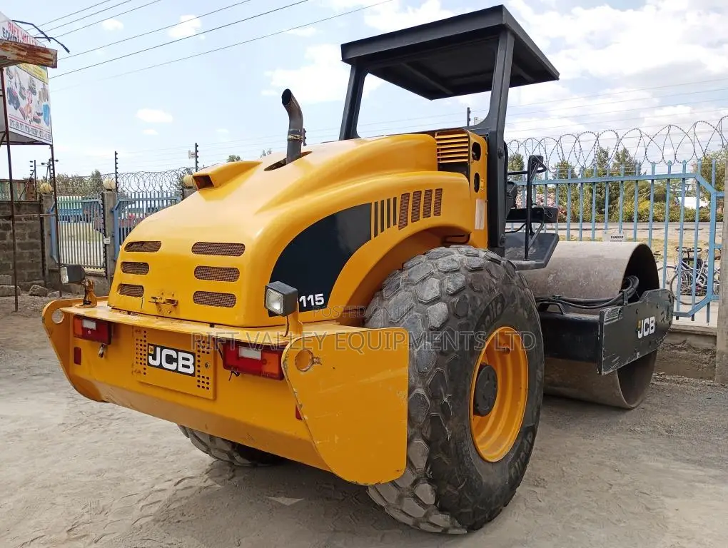 JCB Vm115 Roller Single Drum