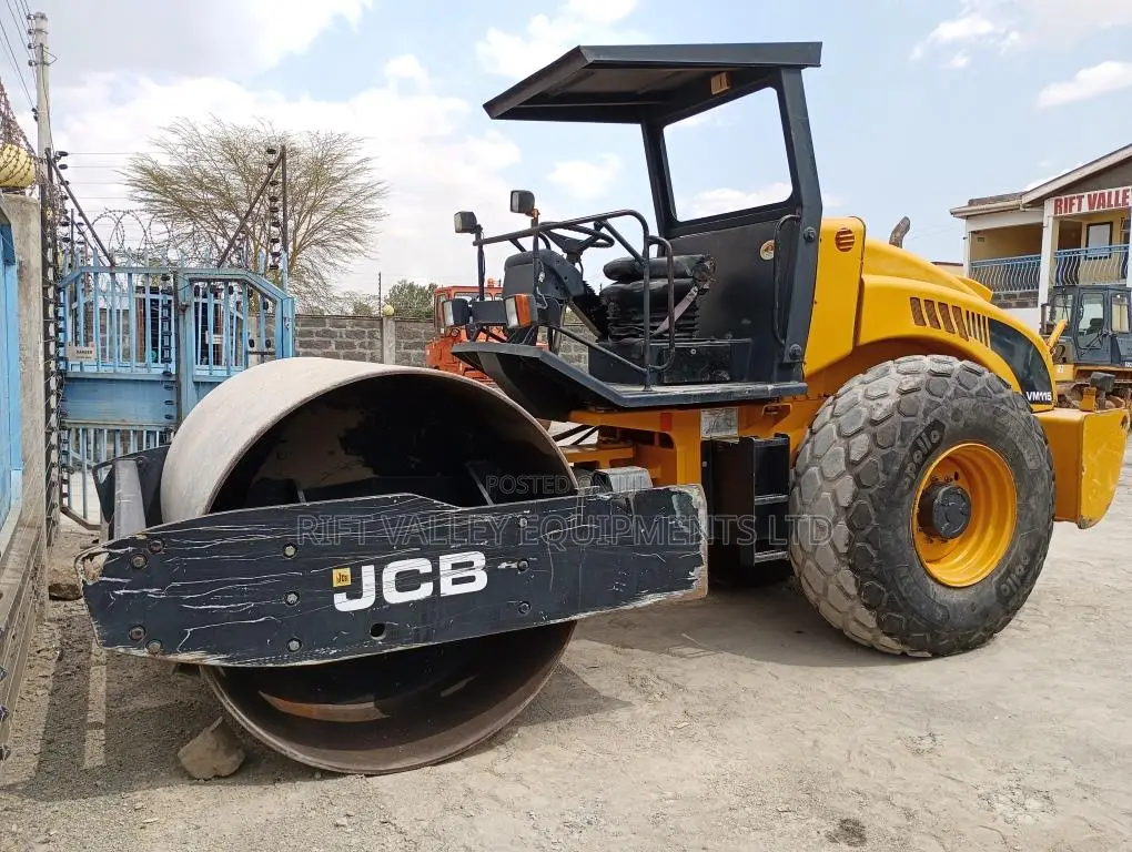 JCB Vm115 Roller Single Drum