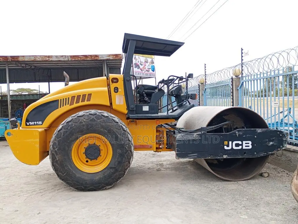 JCB Vm115 Roller Single Drum