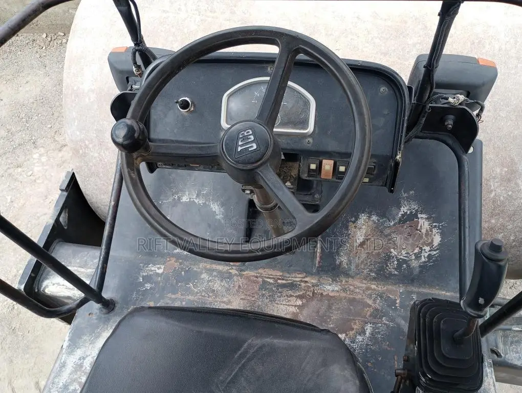 JCB Vm115 Roller Single Drum
