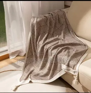 Bohemian Knitted Throw Blankets