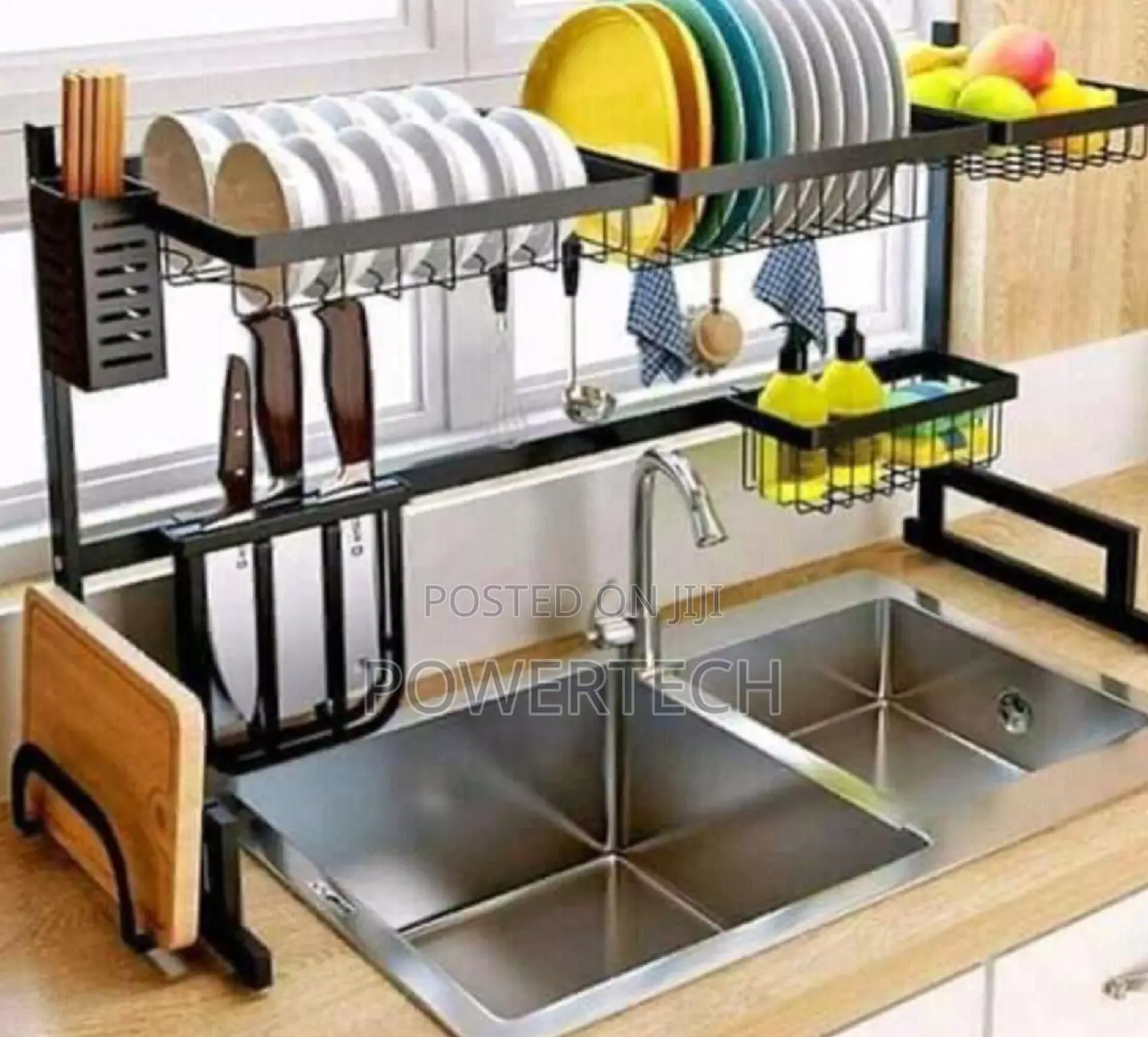 Over the Sink Drainer Rack