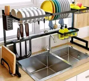 Over the Sink Drainer Rack