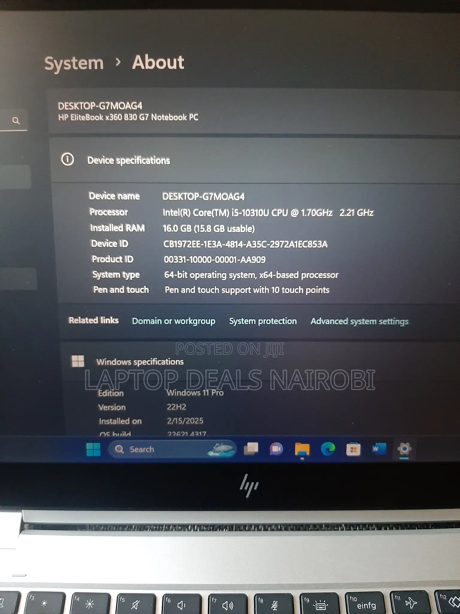 Laptop HP ProBook 430 G7 16GB Intel Core I5 SSD 512GB