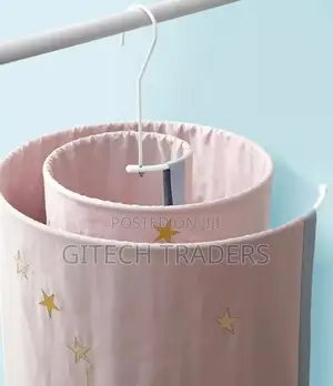 *Space Saving Spiral Balcony Hanger
