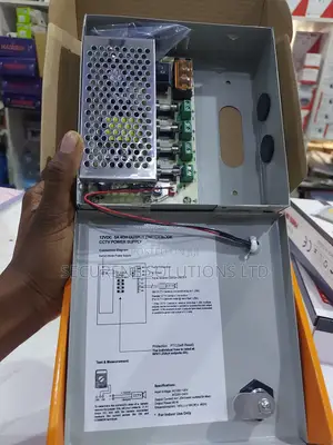 Closed 5a Power Supply