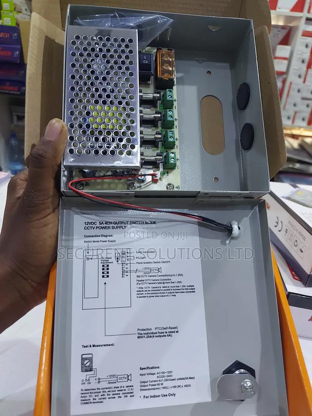 Closed 5a Power Supply - thumbnail 3