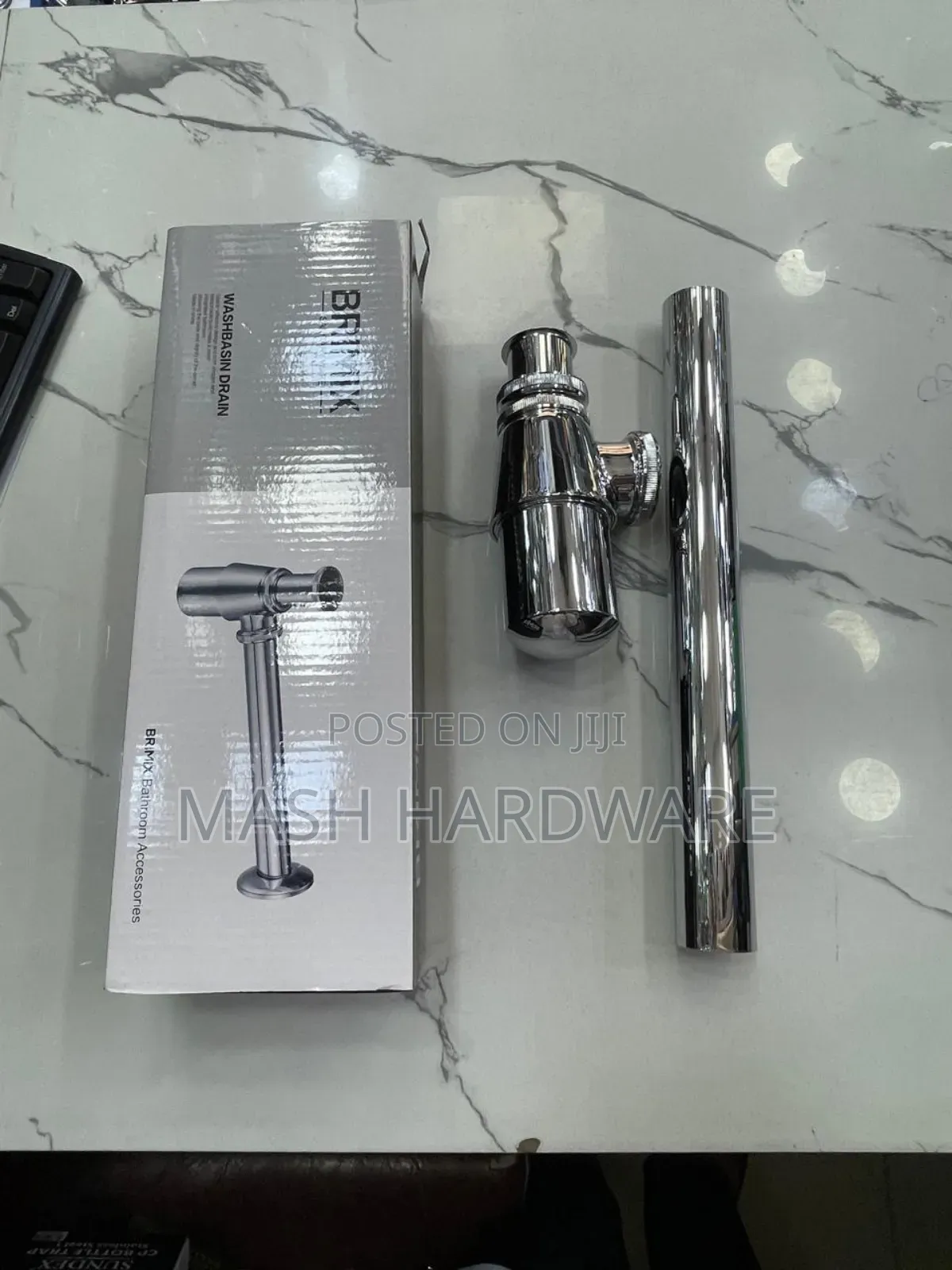 Brimix Chrome Bottle Trap