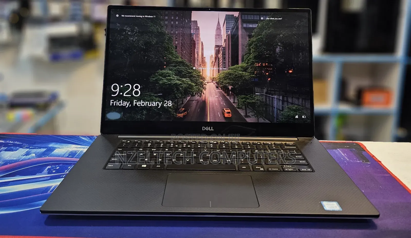 Laptop Dell Precision 5520 16GB Intel Core I7 SSD 256GB