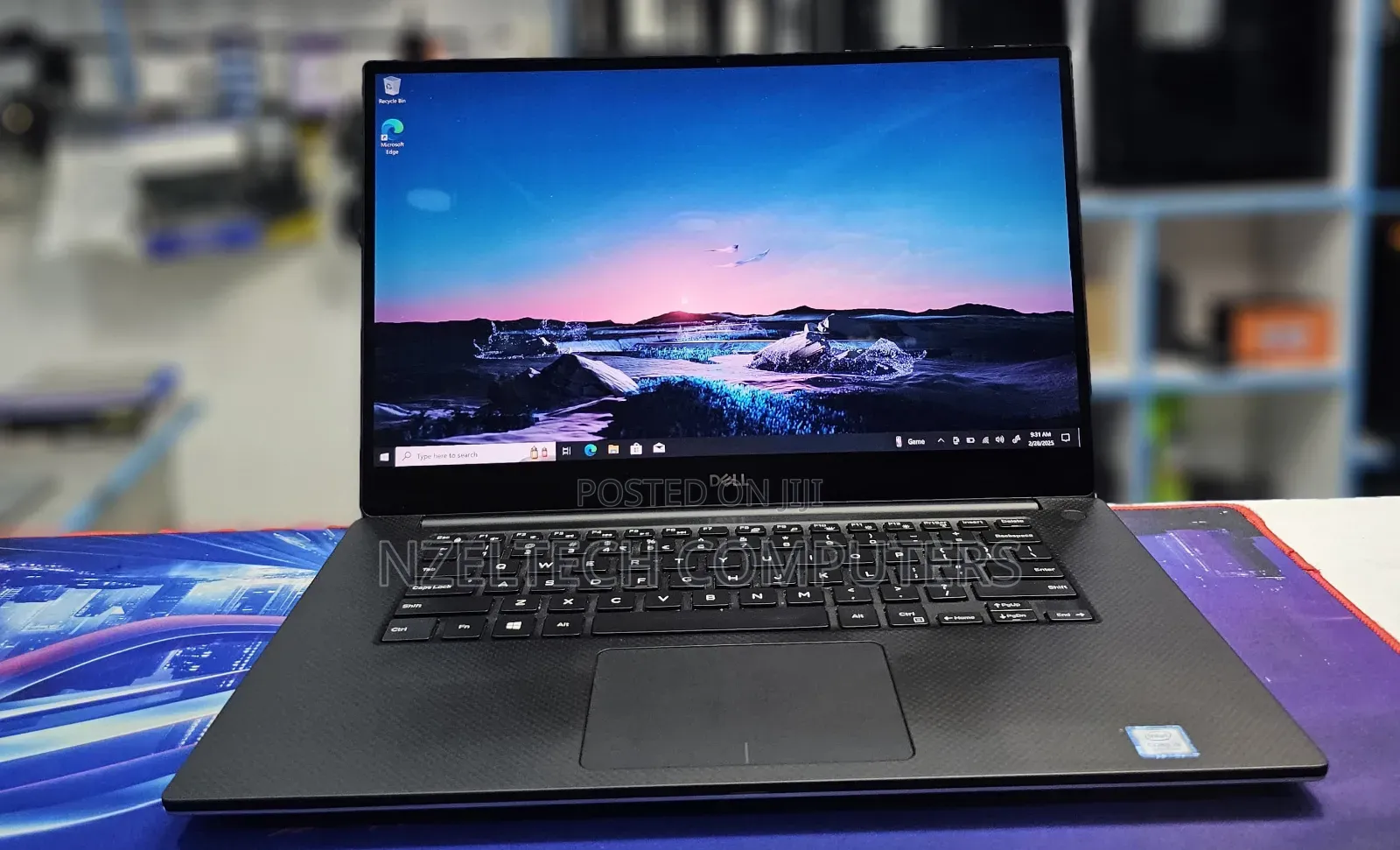 Laptop Dell Precision 5520 16GB Intel Core I7 SSD 256GB