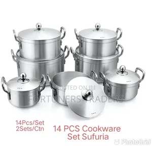 *14pc Cookware Set 