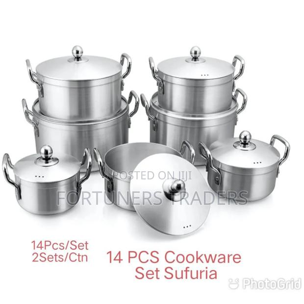 *14pc Cookware Set 