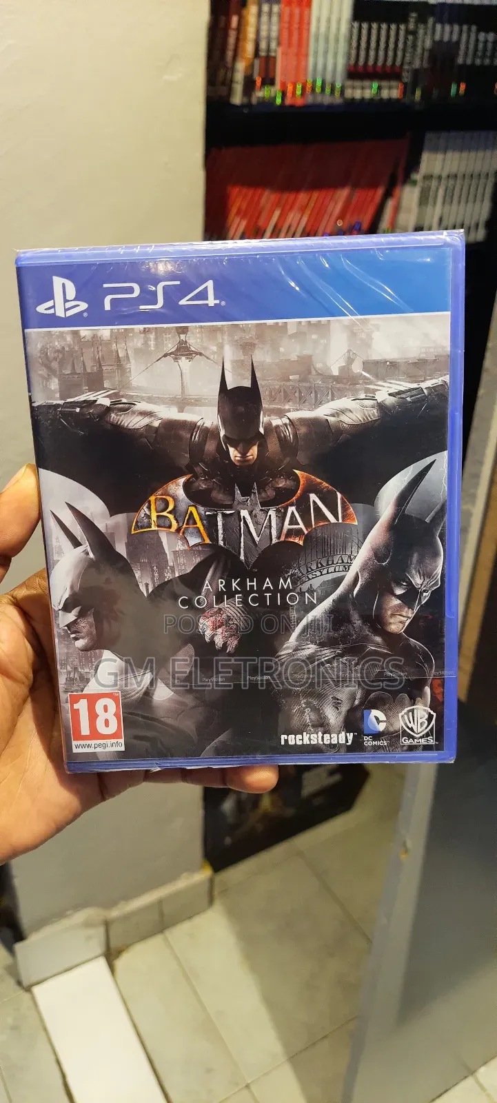 Brand New Ps4 Batman Arkhan Collection.