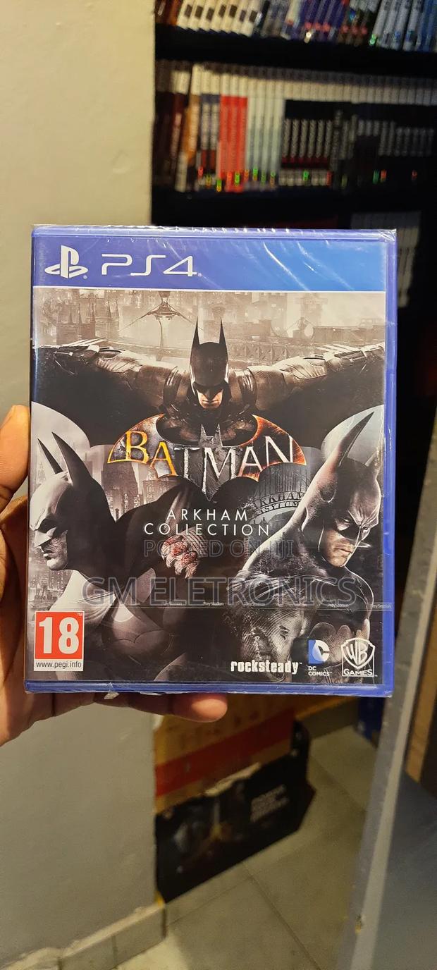 Brand New Ps4 Batman Arkhan Collection. - thumbnail 2