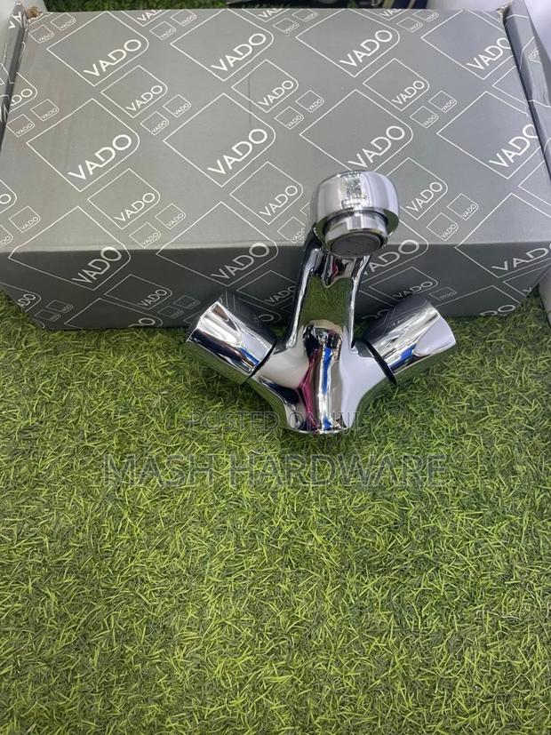 Vado Basin Mixer Tap - main view