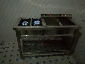 Combined Unit ,Burner+Fryer