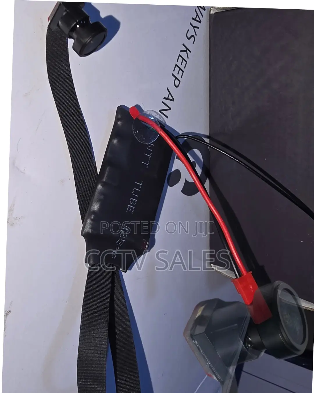 Hidden Battery Nanny Camera 2mp
