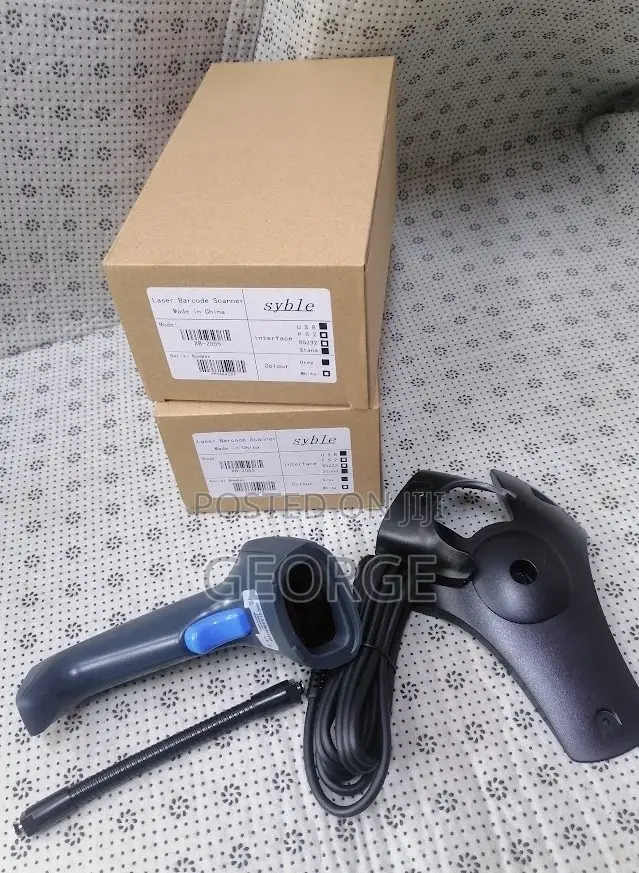 Quality Syble Hand Held Barcode Scanner