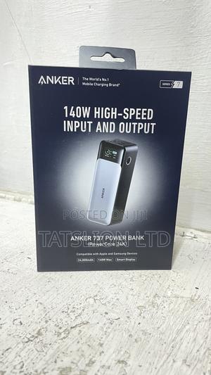 Anker 737 Power Bank 140w - thumbnail 2