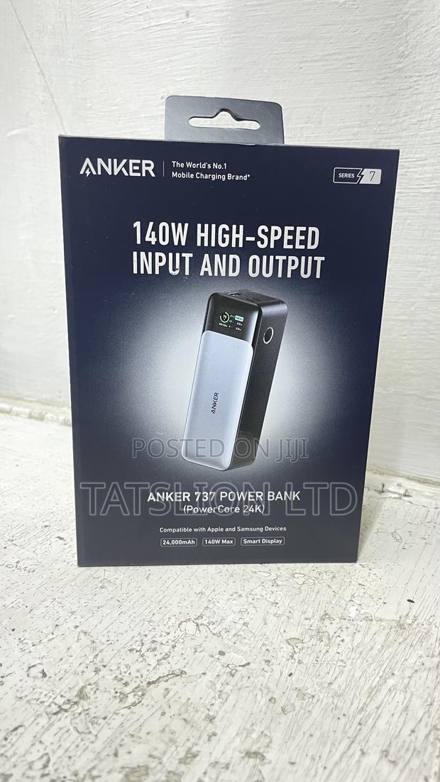 Anker 737 Power Bank 140w - main view