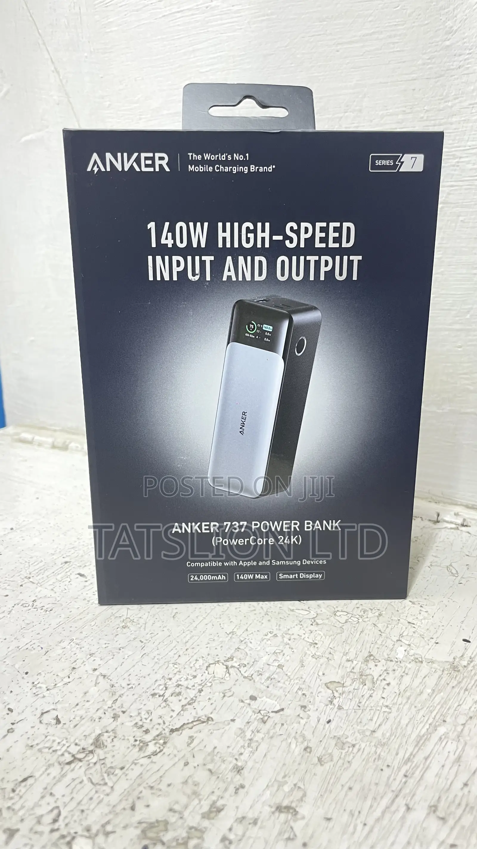 Anker 737 Power Bank 140w