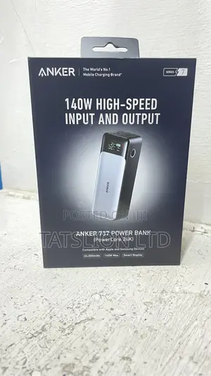 Anker 737 Power Bank 140w